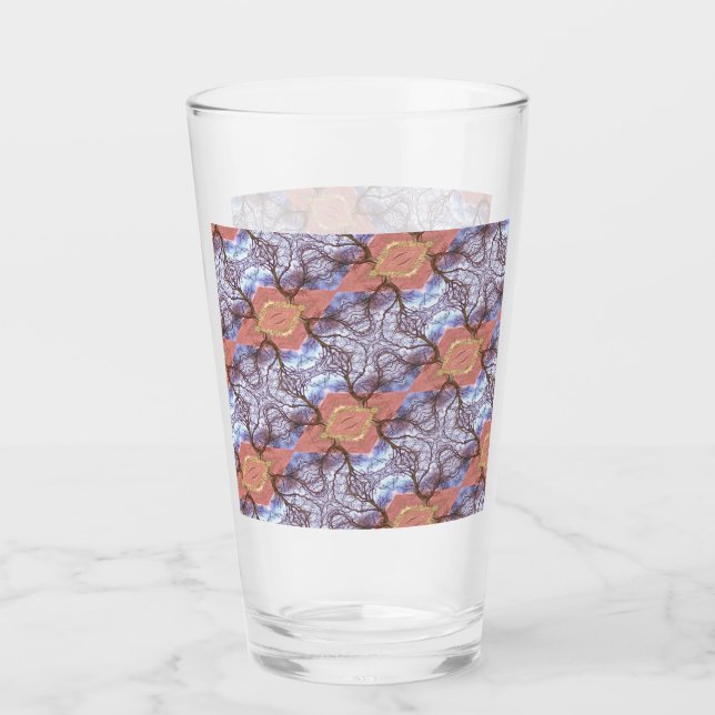 TREES AND FIELDS   GLASS (Front)