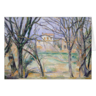 Trees and houses, 1885-86