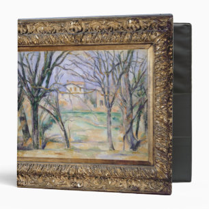 Trees and houses, 1885-86 binder