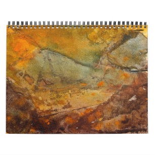 Trees and Mountains 2011 Calendar
