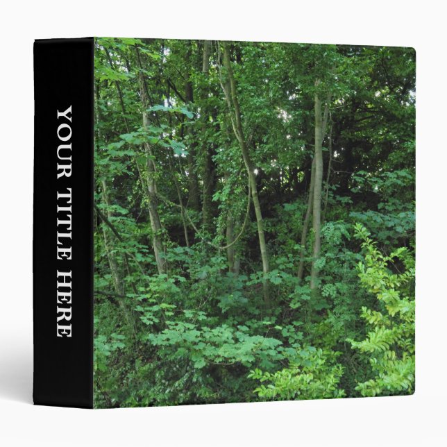 Trees and Shrubs (1.5in) Binder (Front/Spine)