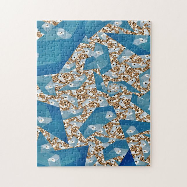 TREES AND SKY JIGSAW PUZZLE (Vertical)