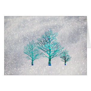 Trees and Snow Crystals