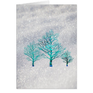 Trees and Snow Crystals