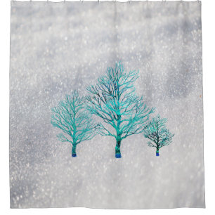 Trees and Snow Crystals