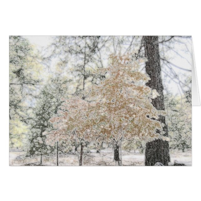 Trees Art (Front Horizontal)