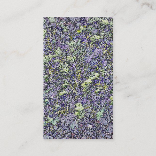 TREES BUSINESS CARD (Front)