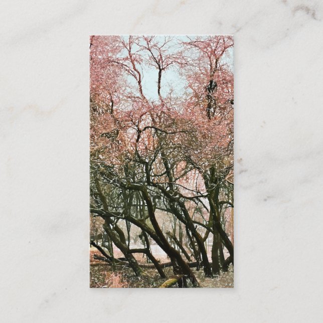 TREES BUSINESS CARD (Front)