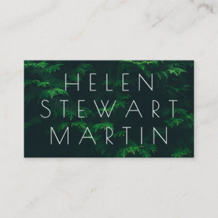 Trees Business Card