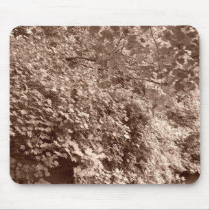 Trees by the Canal Mouse Pad
