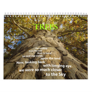 Trees Calendar 
