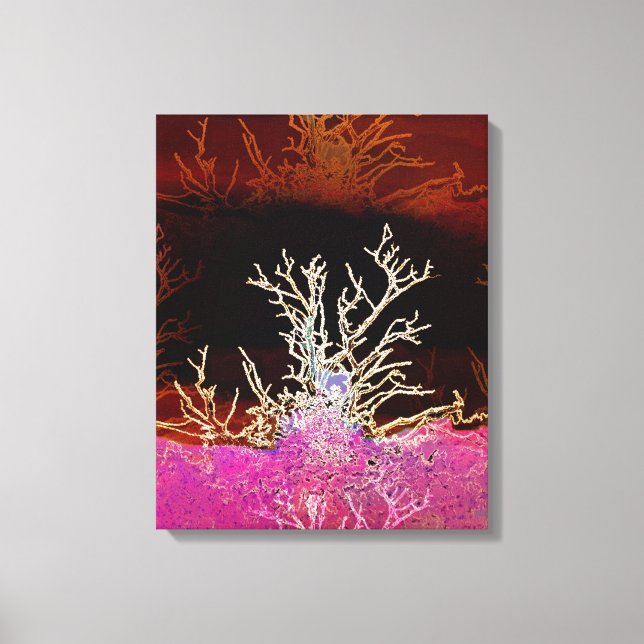 TREES CANVAS PRINT (Front)