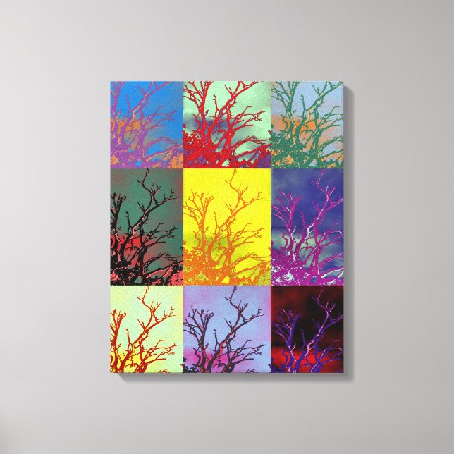 TREES CANVAS PRINT (Front)