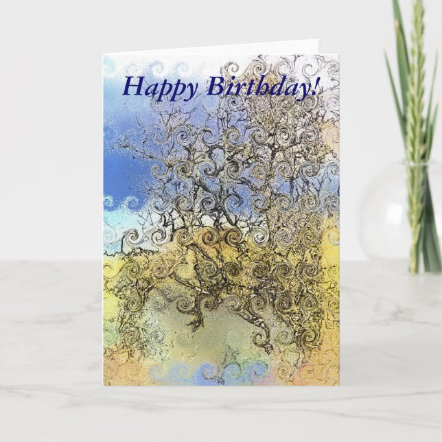 TREES CARD (Front)
