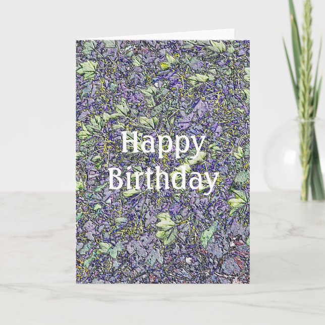 TREES CARD (Front)