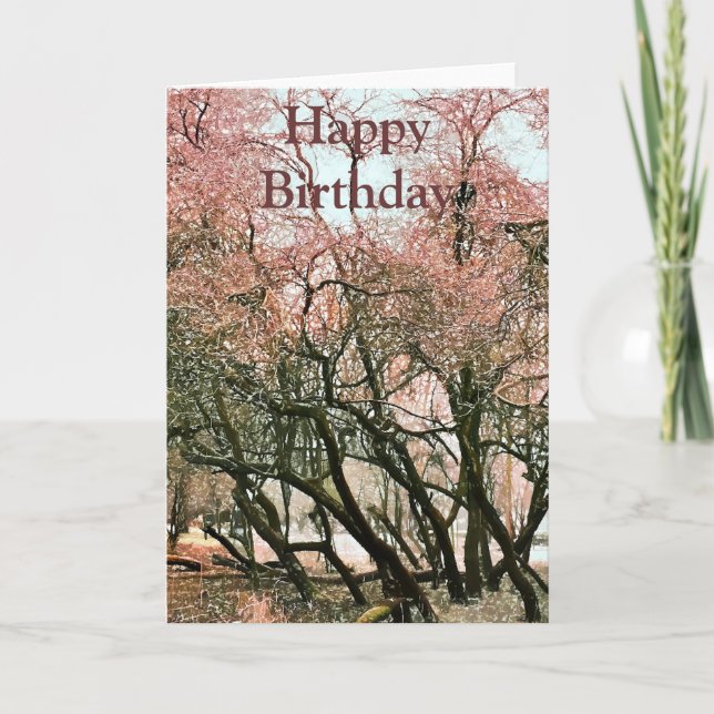 TREES CARD (Front)