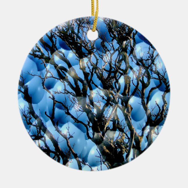 TREES CERAMIC ORNAMENT (Front)