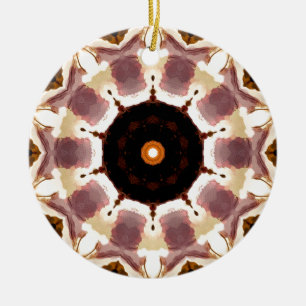 TREES CERAMIC ORNAMENT