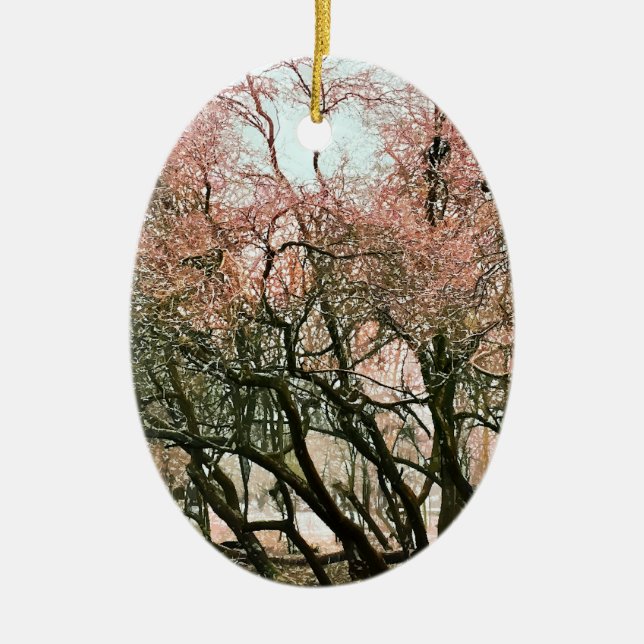 TREES CERAMIC ORNAMENT (Front)