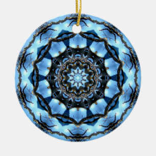 TREES CERAMIC ORNAMENT