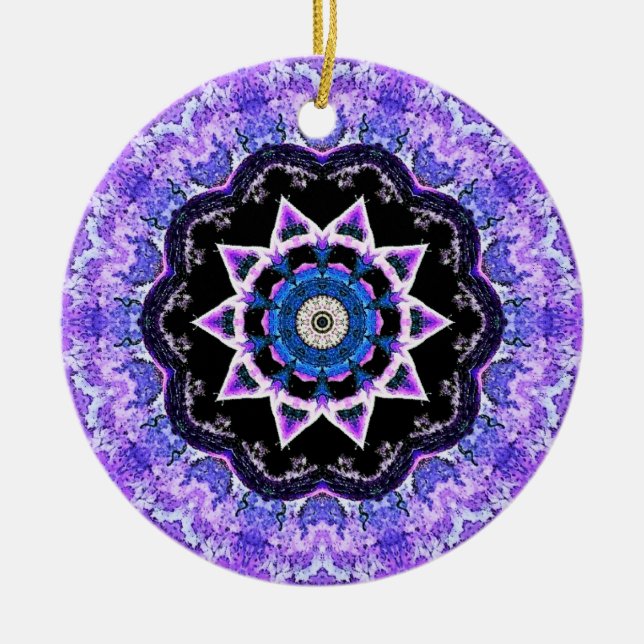 TREES CERAMIC ORNAMENT (Front)