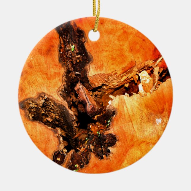 TREES CERAMIC ORNAMENT (Front)