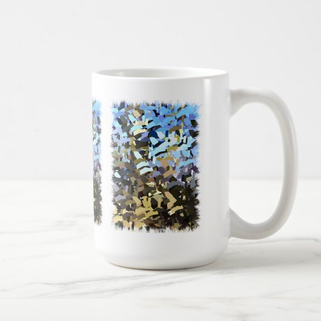 TREES COFFEE MUG (Right)