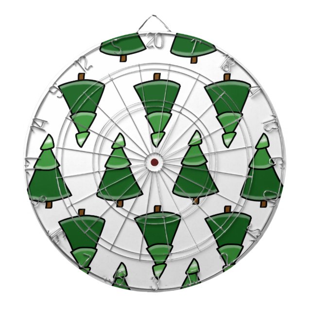 Trees Dartboard (Front)