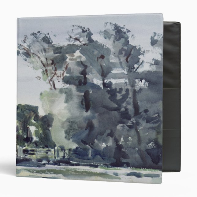 Trees - Dawn Binder (Front/Inside)