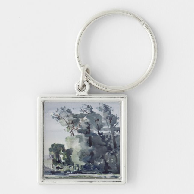 Trees - Dawn Keychain (Front)