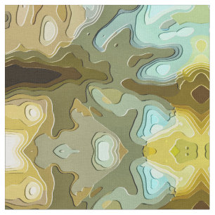 TREES FABRIC