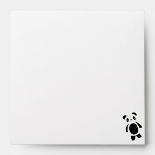Trees, Flowers, and Panda Bears Envelope