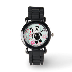 Trees, Flowers, and Panda Bears Watch