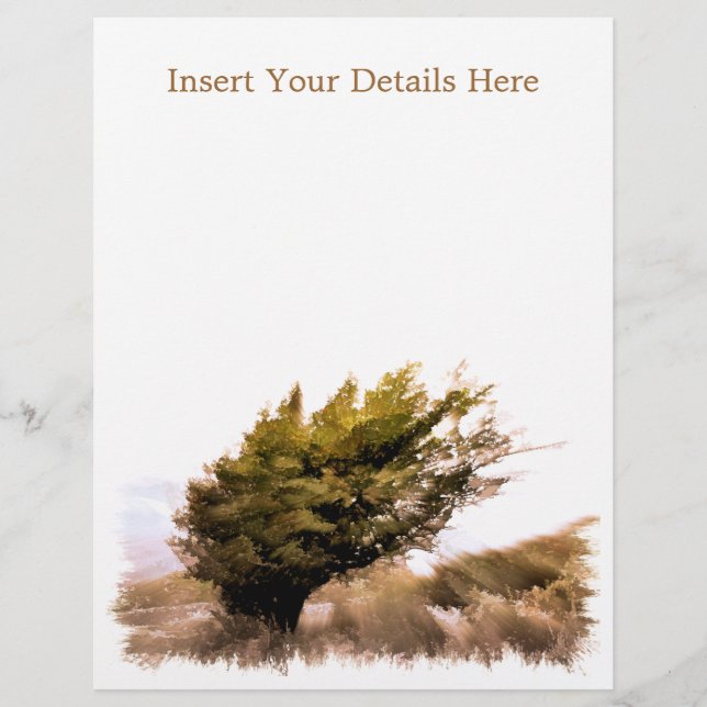 TREES FLYER (Front)
