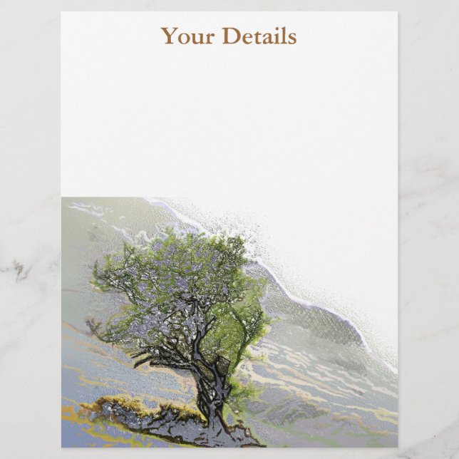 TREES FLYER (Front)