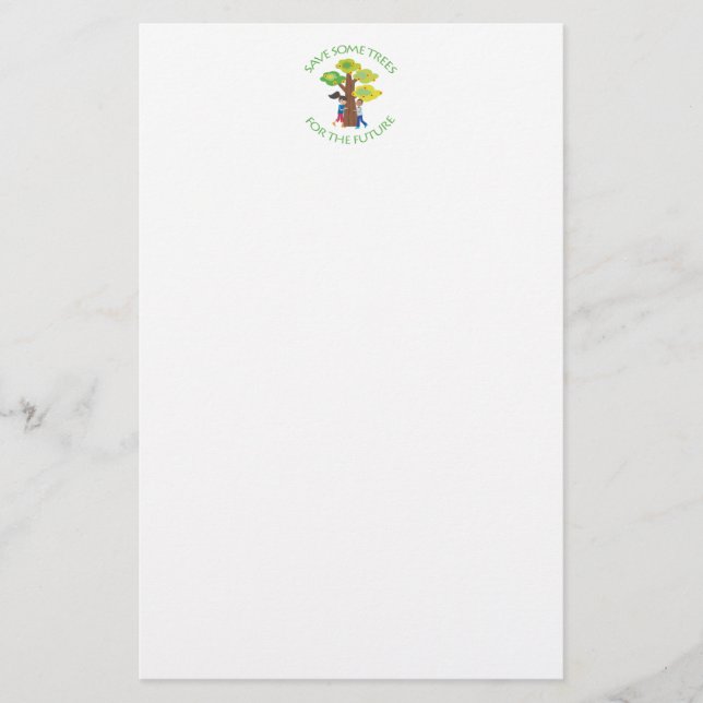 Trees for the Future Stationery (Front)