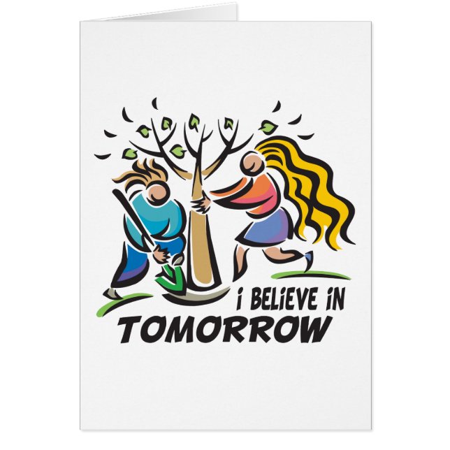 Trees for Tomorrow (Front)