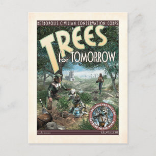 Trees for Tomorrow Postcard