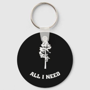 Trees Forest Forest Nature Walking Environmental Keychain