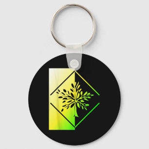 Trees Forest Natural Co2 Tree Environmental Keychain