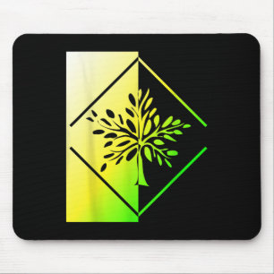 Trees Forest Natural Co2 Tree Environmental Mouse Pad