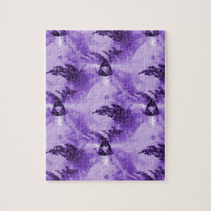 Trees from a purple galaxy.... jigsaw puzzle