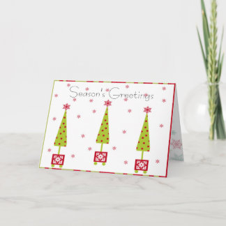 Trees Greeting Card