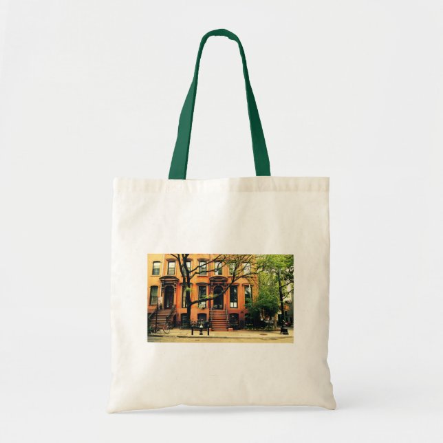 Trees Grow in Brooklyn Tote Bag (Front)