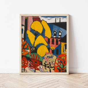 Trees Henry Lyman Saÿen Poster