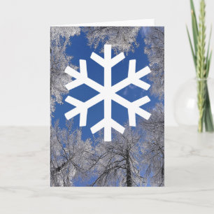 Trees Holiday Card