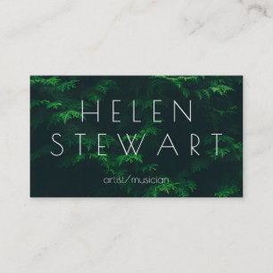 Trees II Business Card