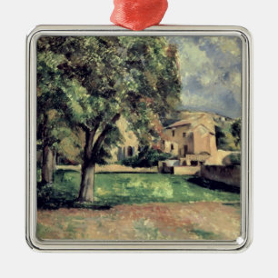Trees in a Park, Jas de Bouffan, 1885-87 Metal Ornament
