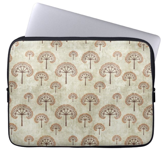 Trees in Autumn Electronics Bag (Front)