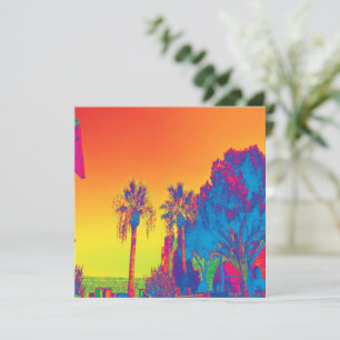 Trees in Cyprus Card